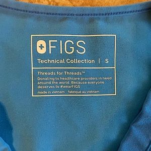 FIGS Scrub Set Women Small Blue